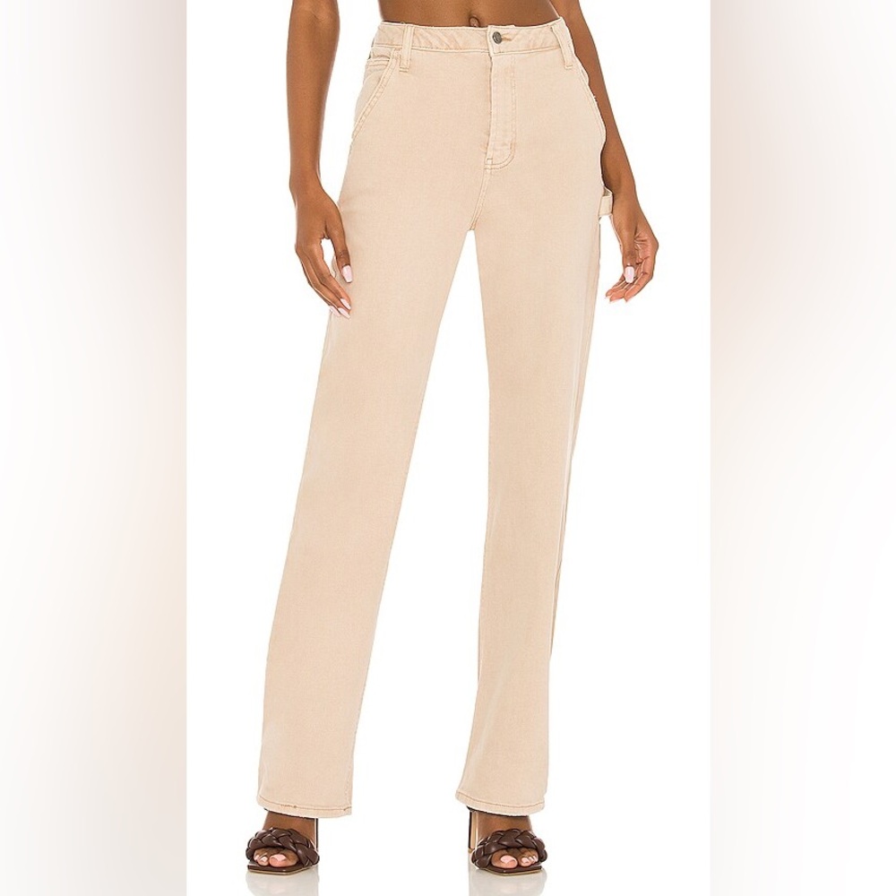 AFRM Fez Straight Leg Jean in Nomad Size 28 NWT